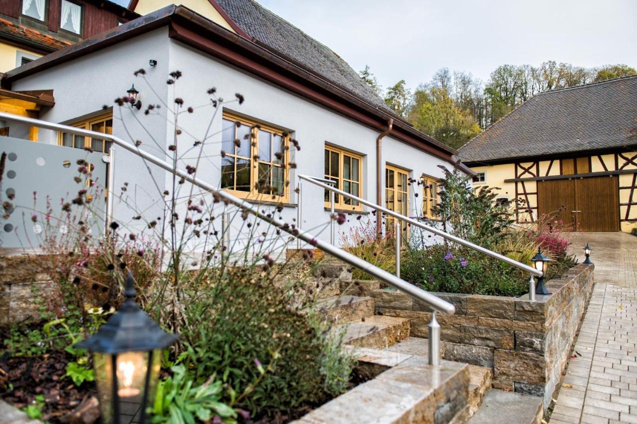 Hotel Gutshof Colmberg Exterior foto